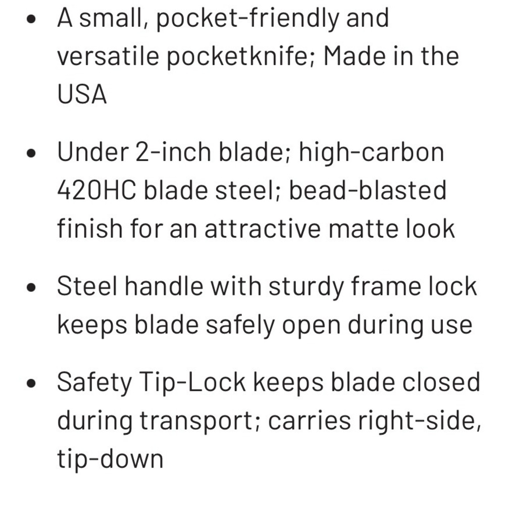 Kershaw 1600 Folding Pocket Knife - Silver - Picture 8 of 10